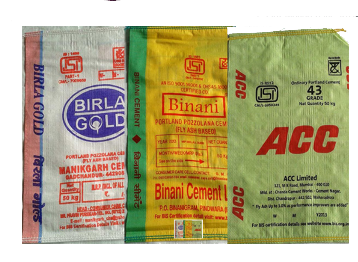Flexo Printed PP Bags 